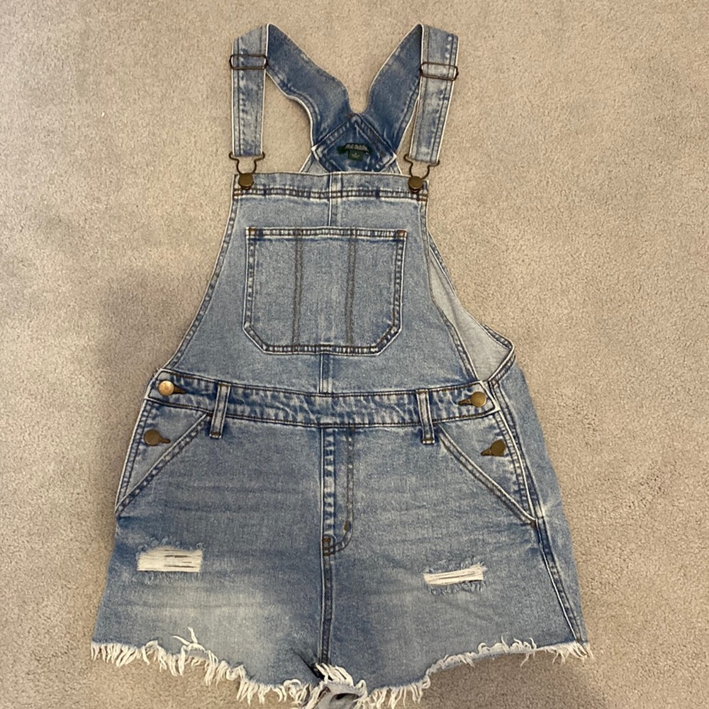 wild fable overalls